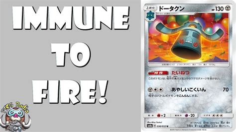 pokemon immune to fire.